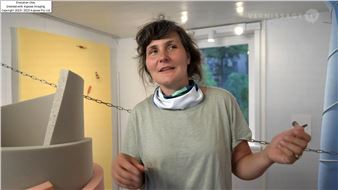 Aline Zeltner: Heute ist ein guter Tag für einen Ausflug / Artachment Art Space Basel