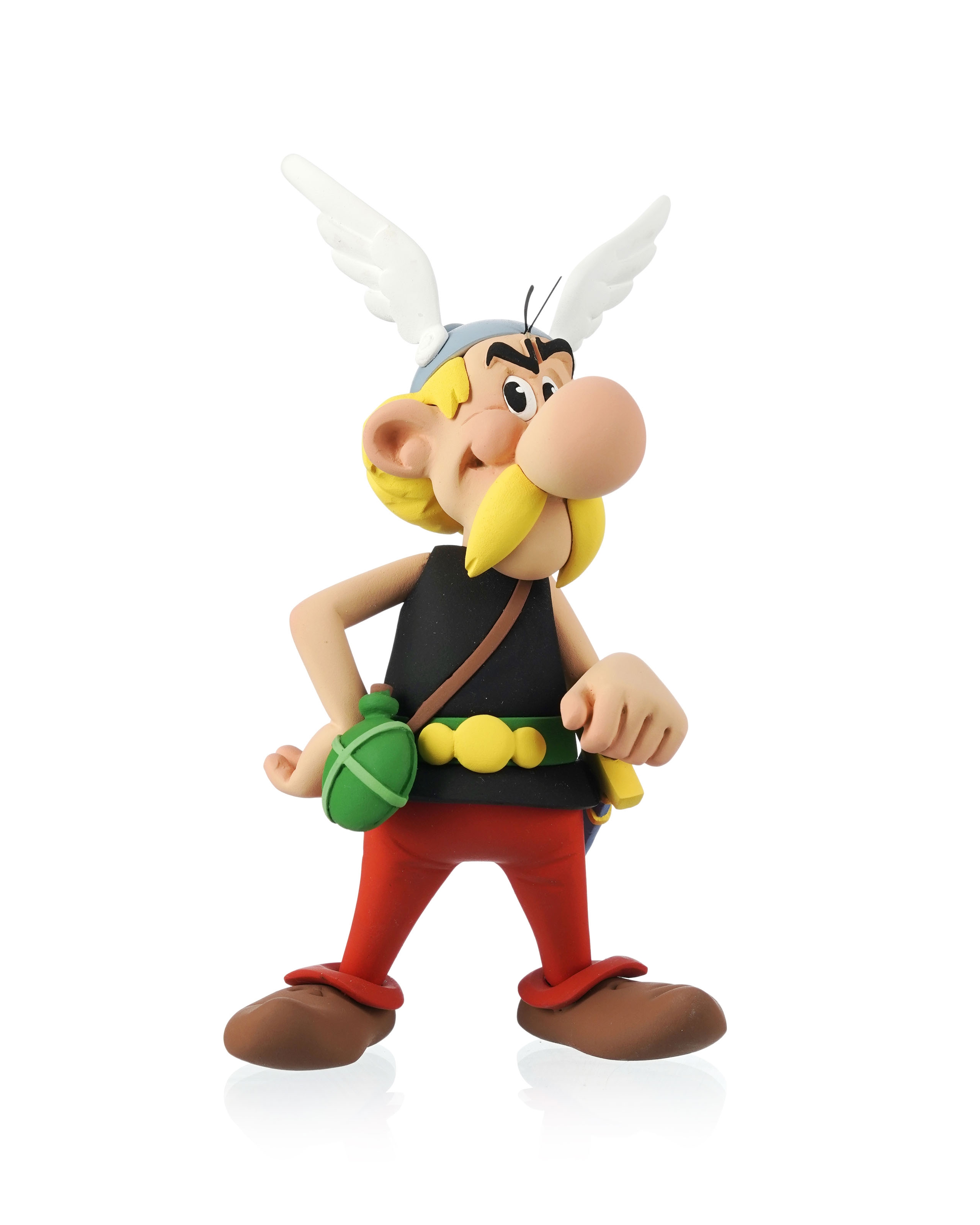 Artwork by Pascal Rodier, Astérix, Made of statuette en résine polychrome