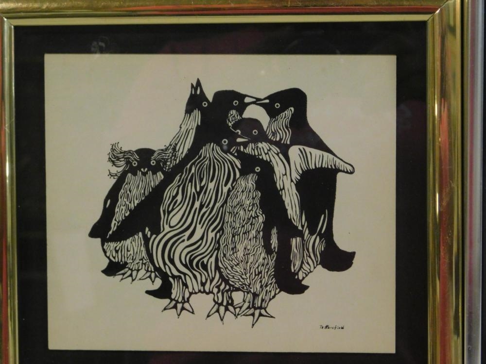 Steve Walkov | 3 Ink Drawings | MutualArt