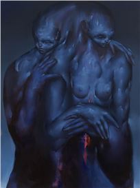 “Enigma” by Artist Théo Viardin