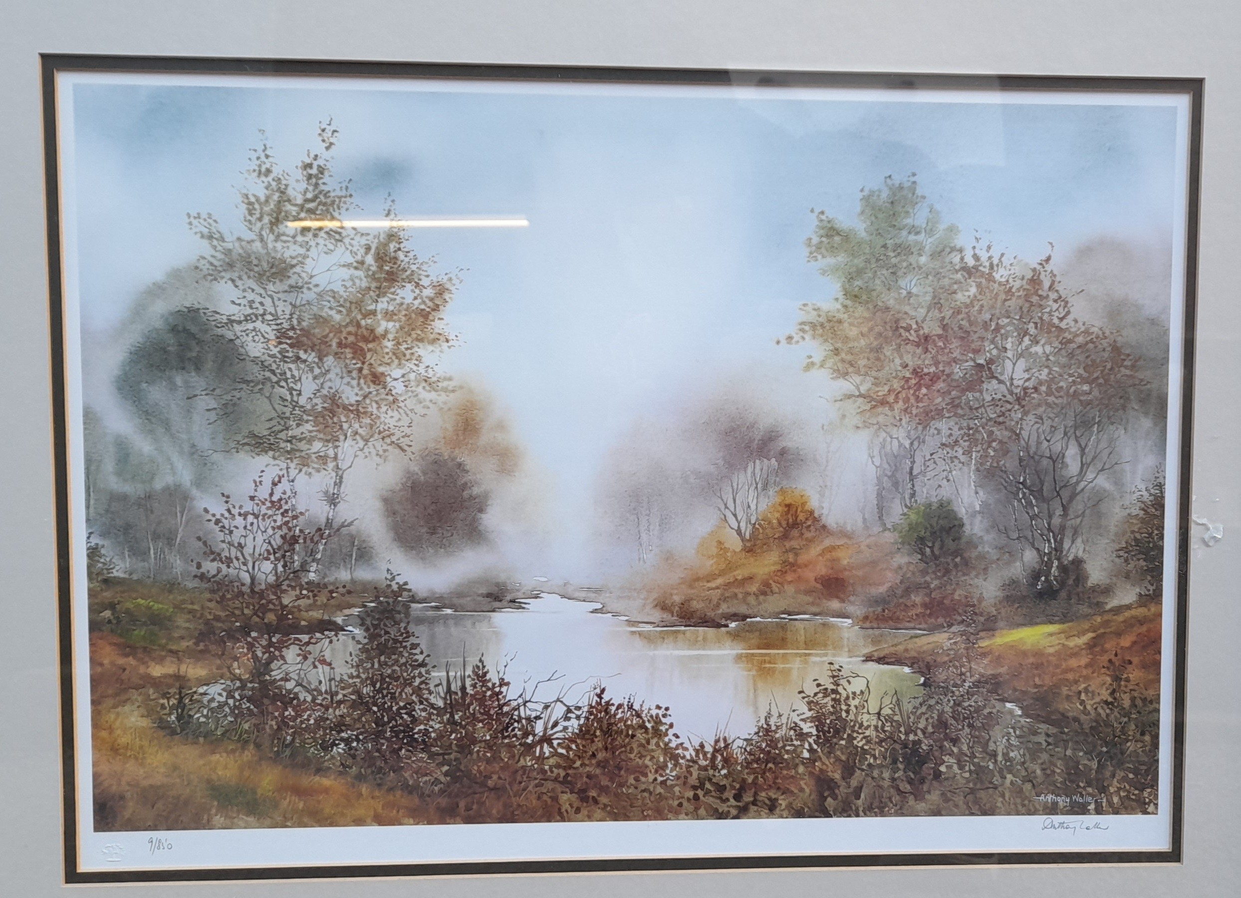 Anthony Waller | LIMITED EDITION LITHOGRAPHIC PRINT BY ANTHONY WALLER ...