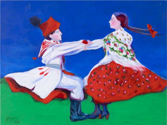 Crazy dance , 2024 by Aleksandra Milczarek, 2024