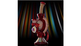 Rehs Contemporary challenges the norms of "fine art" with tattoo, street, and functional glass art