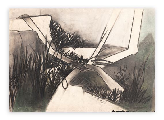 In una strada abbandonata - Antonio Cardile