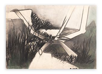 In una strada abbandonata - Antonio Cardile