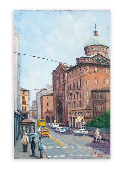 Sacro Cuore - Bo by Orlando Mengoli, 1983