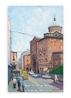 Sacro Cuore - Bo - Orlando Mengoli