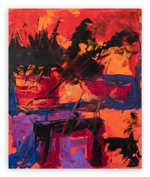 Senza Titolo by Giuliana Macchi, 1989