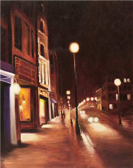 Barrington at Night by Ambera Wellmann, 2006