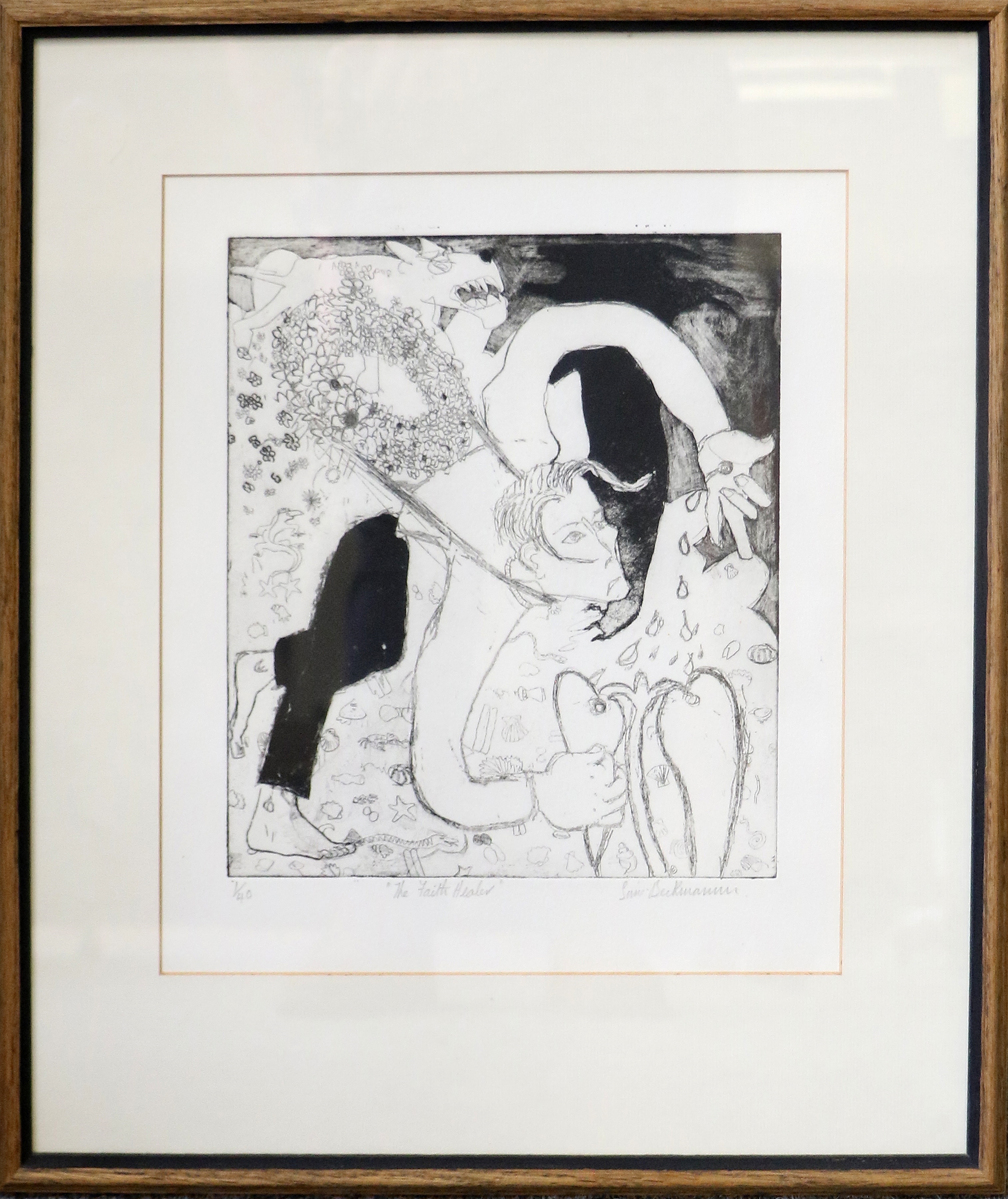 Jim Gilbert | Jim Gilbert (1933-1995) Convict Signed and titled, oil on ...