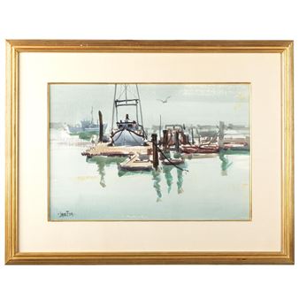 Foggy Harbor - Jade Fon Woo