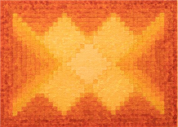 Rombos geométricos by Alejandro Puente, 1977