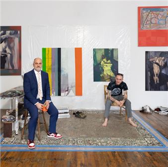 Peter Fagundo and Jake Fagundo: Ours is the Hand that sews Time - M. LeBlanc