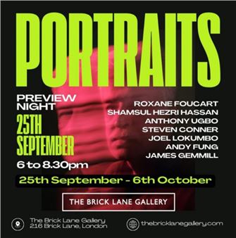 Portraits - The Brick Lane Gallery (Brick Lane)