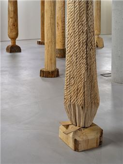 Julia Cottin: The Word for World is Forest - Valerie Traan Gallery