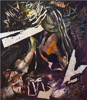 Tom Hodgson: Abstraction Revisited: 1950s - 1990s - Christopher Cutts Gallery