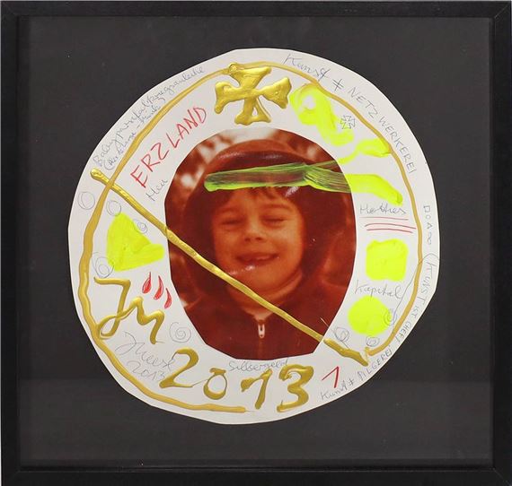 Johnny-Taler by Jonathan Meese, 2013