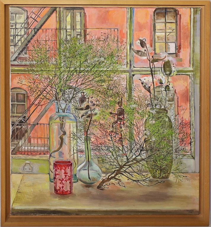 Edith Kramer | Puppet in Daylight (1988) | MutualArt