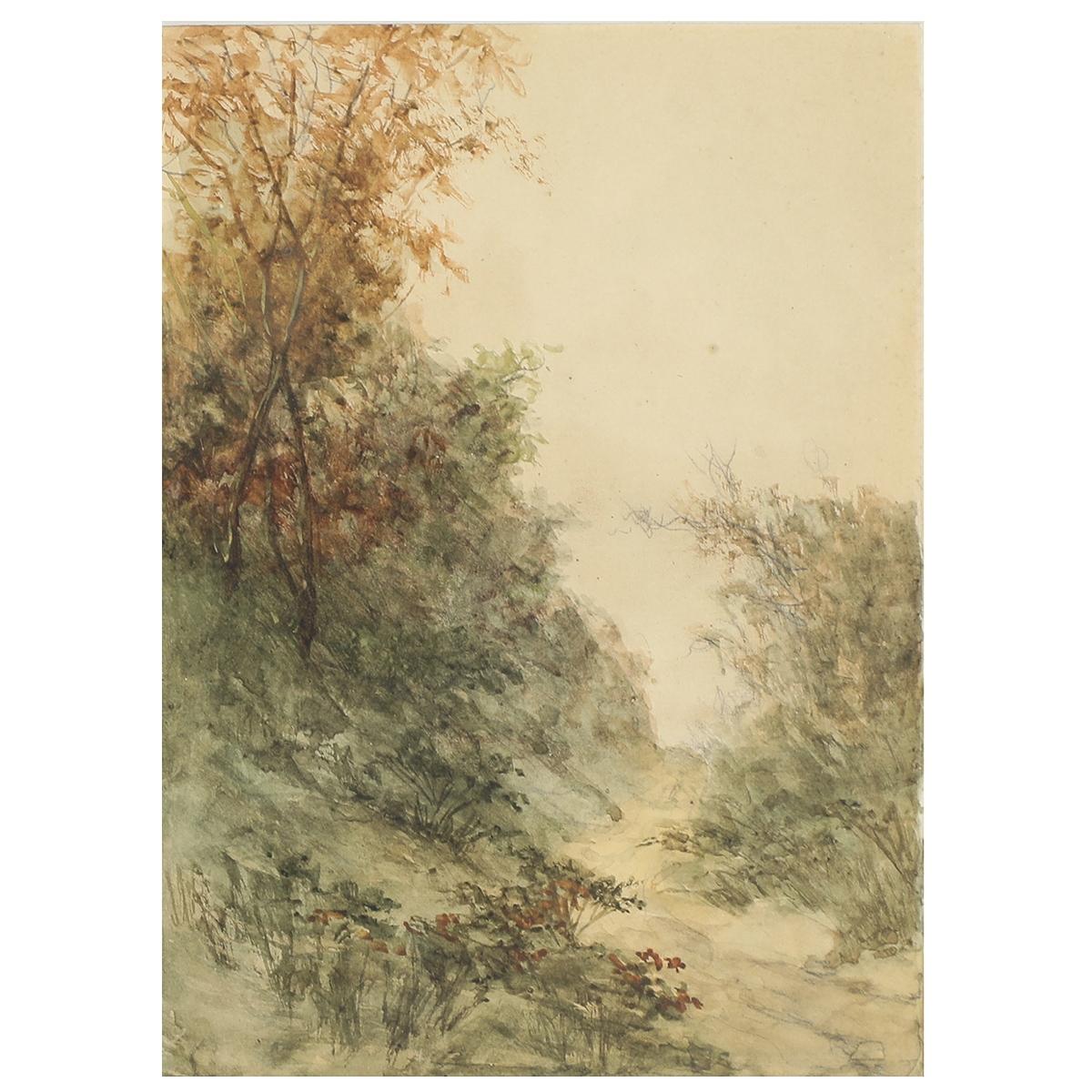 William S. Rice | Watercolor | MutualArt