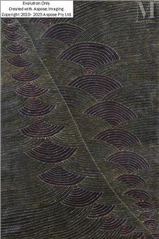 Mountain Devil Lizard - Nancy Petyarre