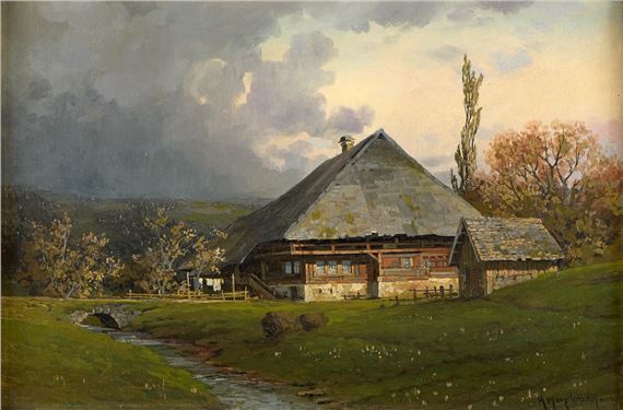 Schwarzwaldhaus by Karl Hauptmann