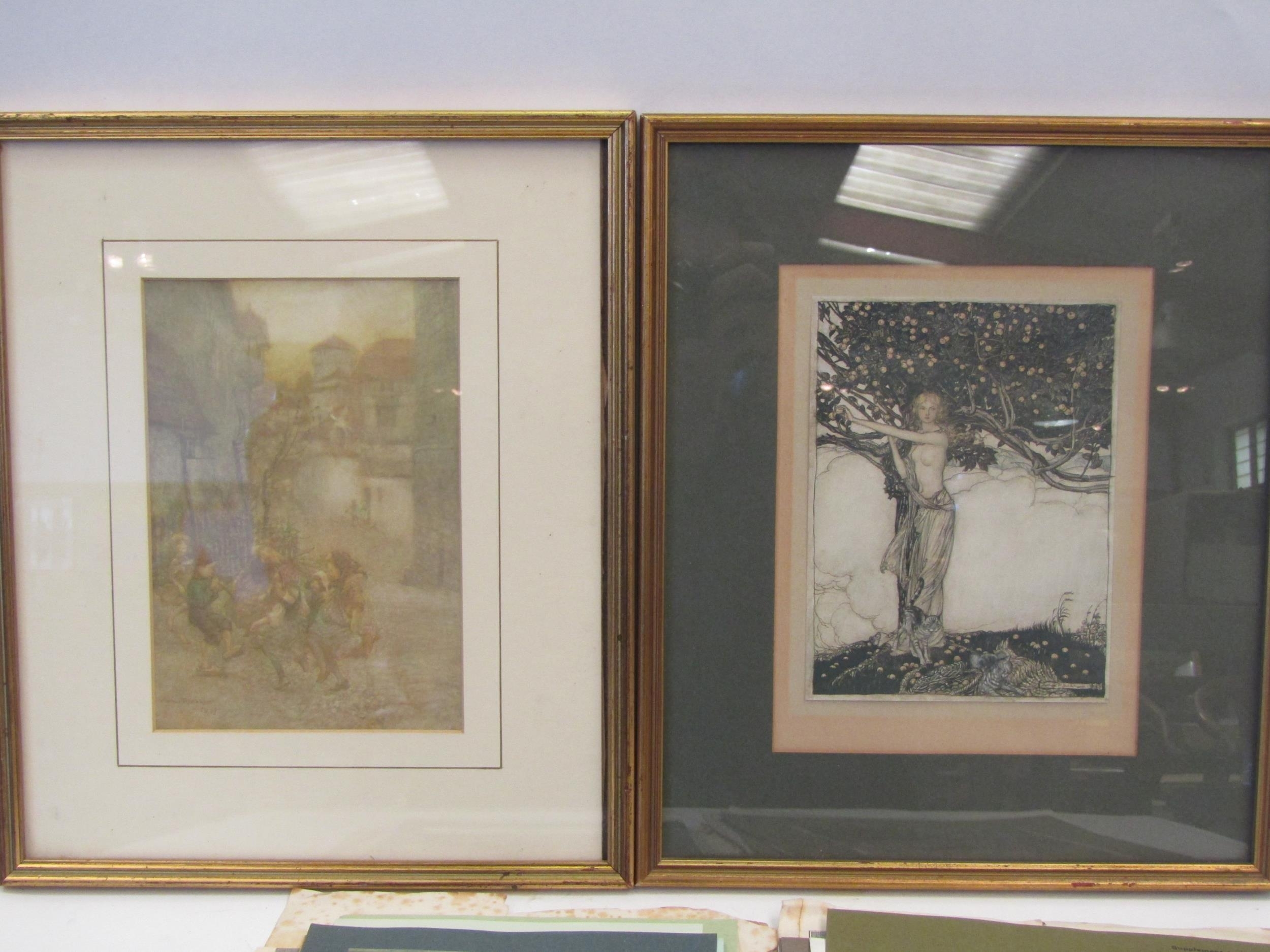 Arthur Rackham | illustrations from various books | MutualArt