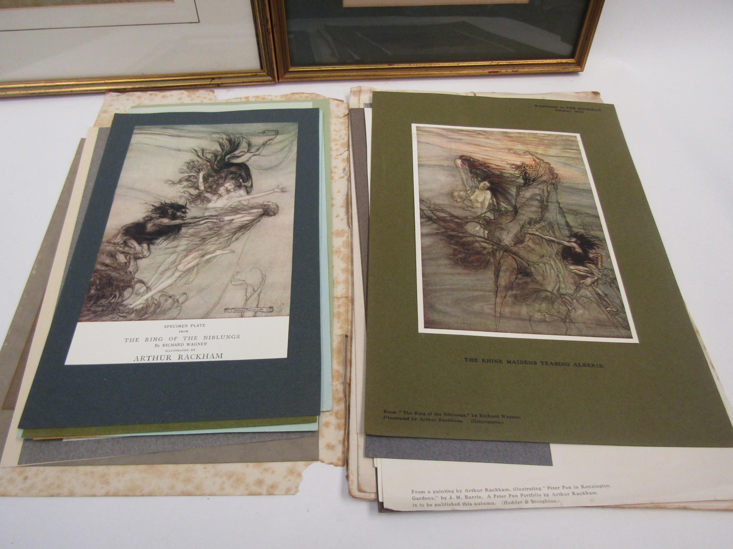 Arthur Rackham | illustrations from various books | MutualArt