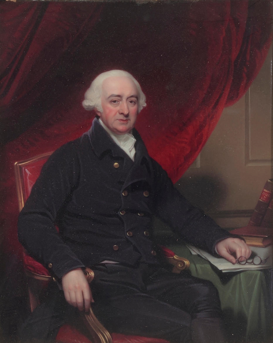 Henry Bone | PORTRAIT OF JOHN CLEMENTS | MutualArt