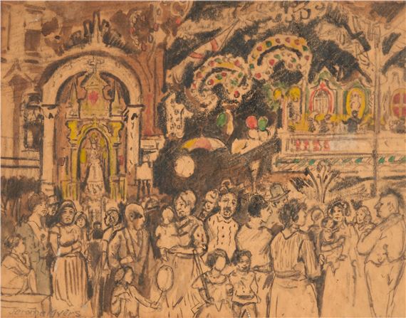 Lower East Side Festival by Jerome Myers