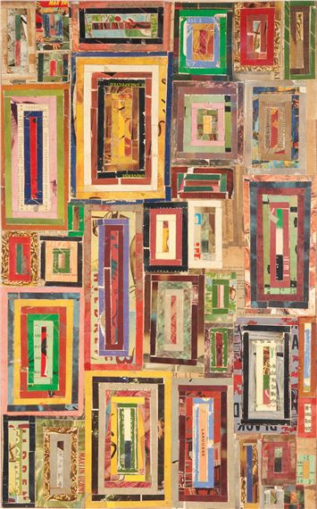 Magic Gown, Second Version by Lance Letscher, 2005