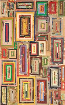 Magic Gown, Second Version - Lance Letscher