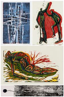 Untitled, Figurenpaar,"Kundalivi" - Willi Wimmer