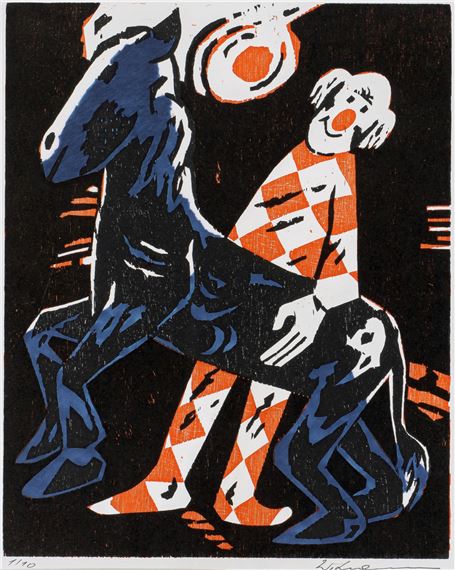 Im Zirkus by Walter Lederer