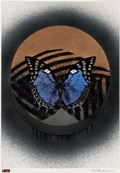 Schmetterling by Walter Lederer