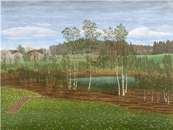 Frühling - Joseph Pilartz