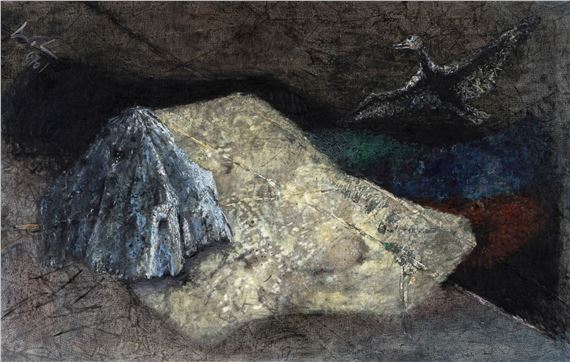 "Verlassen" by Walter Lederer, 1970