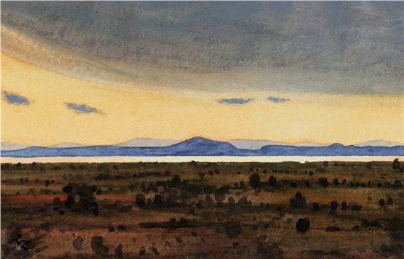 "Abend am See" by Walter Lederer