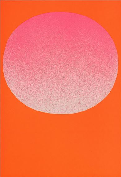 Rupprecht Geiger | Modulation (1969) | MutualArt