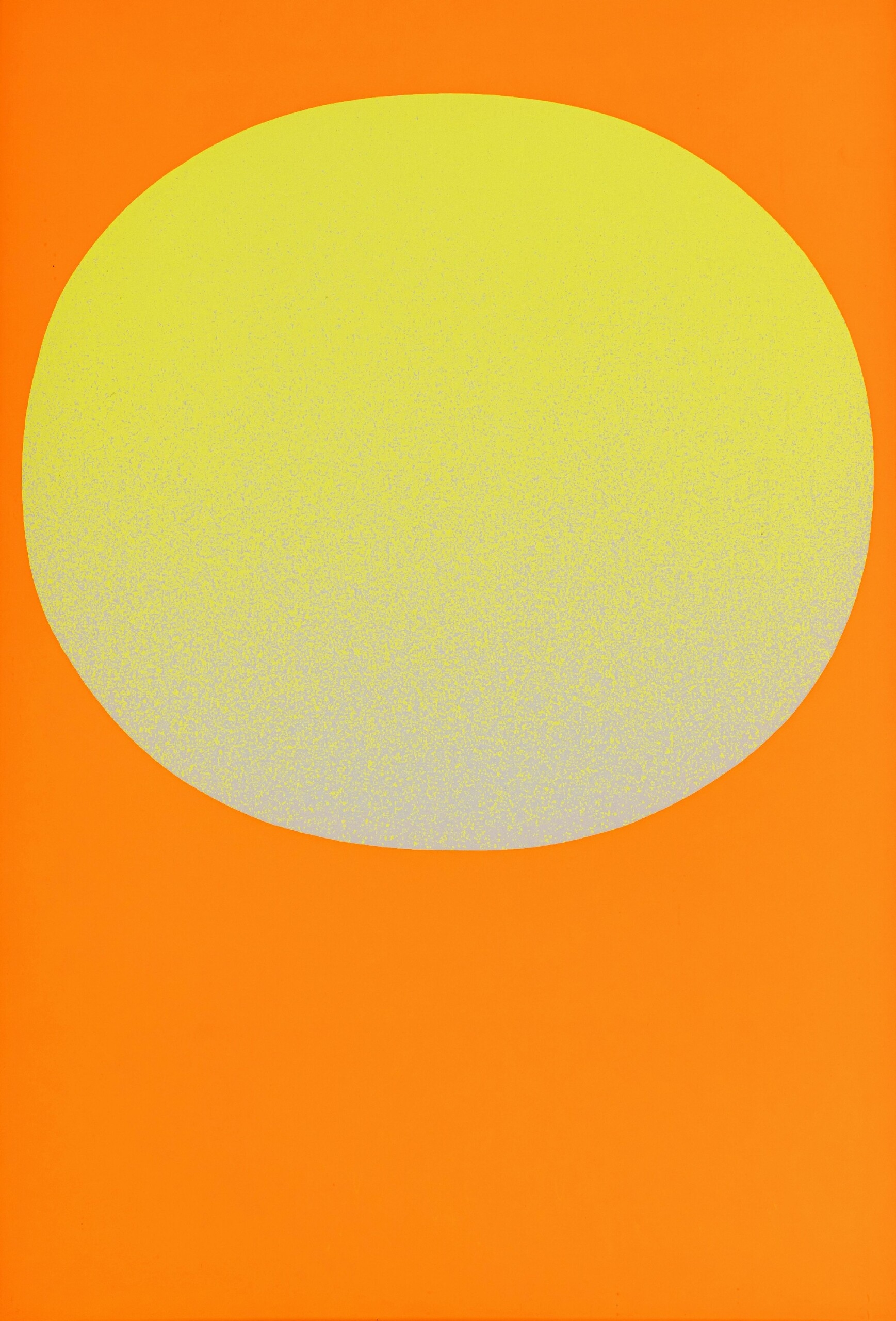 Rupprecht Geiger | Modulation (1969) | MutualArt