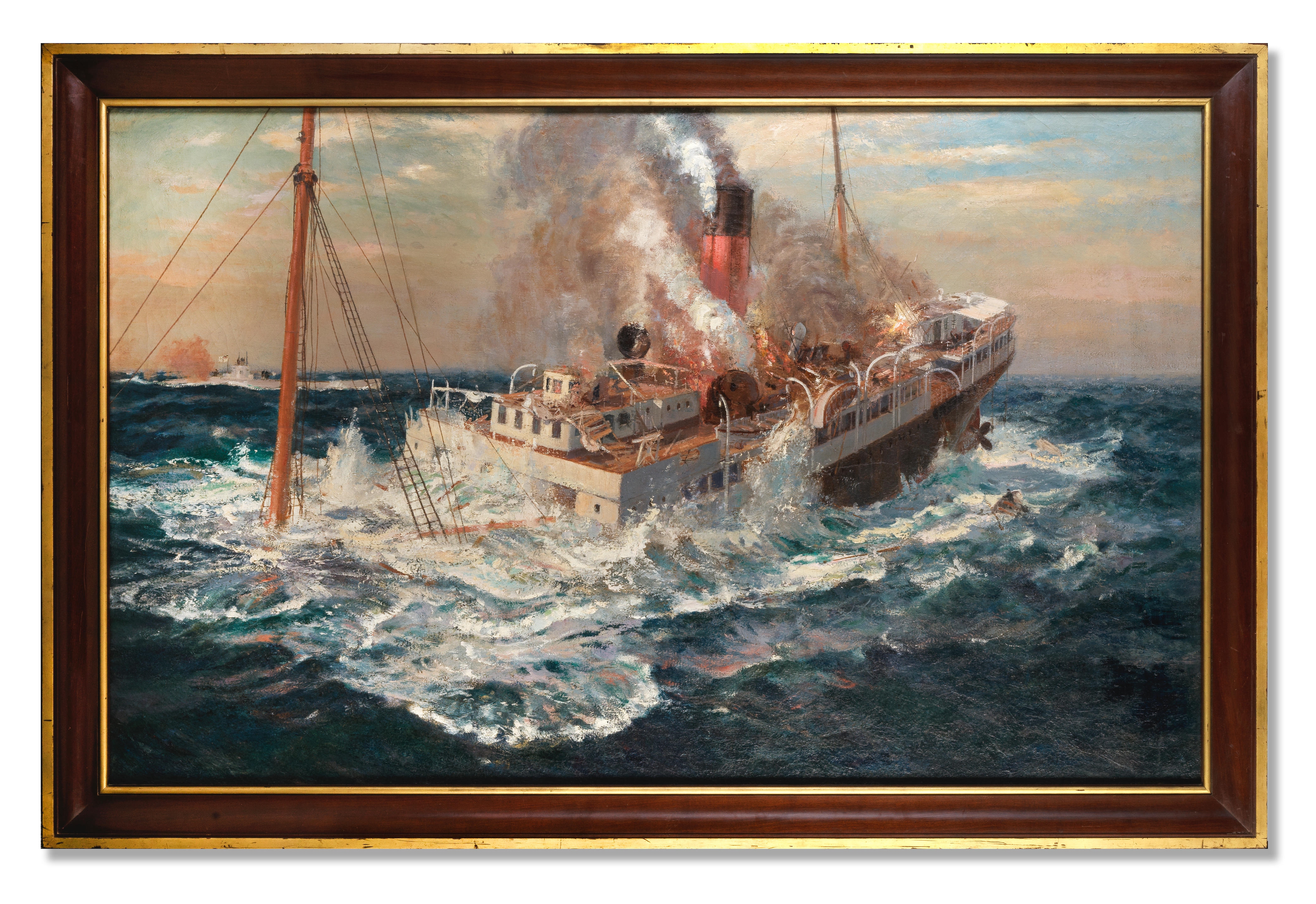 Arthur James Wetherall Burgess | Sink Without Trace | MutualArt