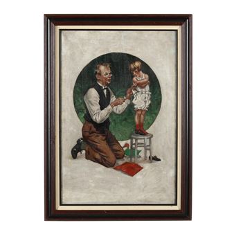 The Doctor's Visit - Charles James Ryan