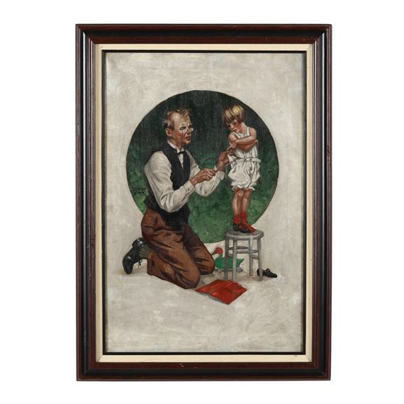 The Doctor's Visit by Charles James Ryan