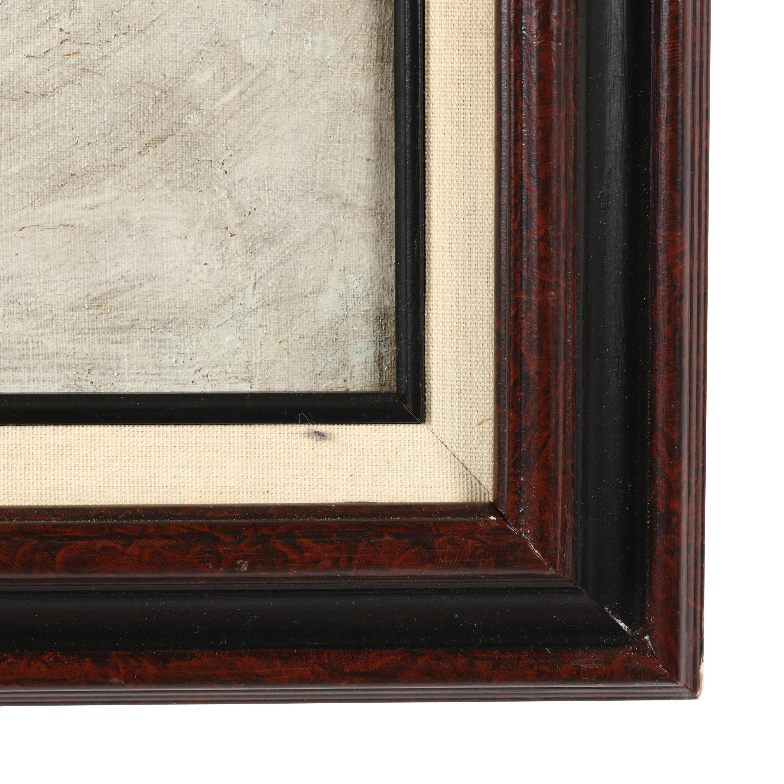 Artwork by Charles James Ryan, The Doctor's Visit, Made of Oil on canvas