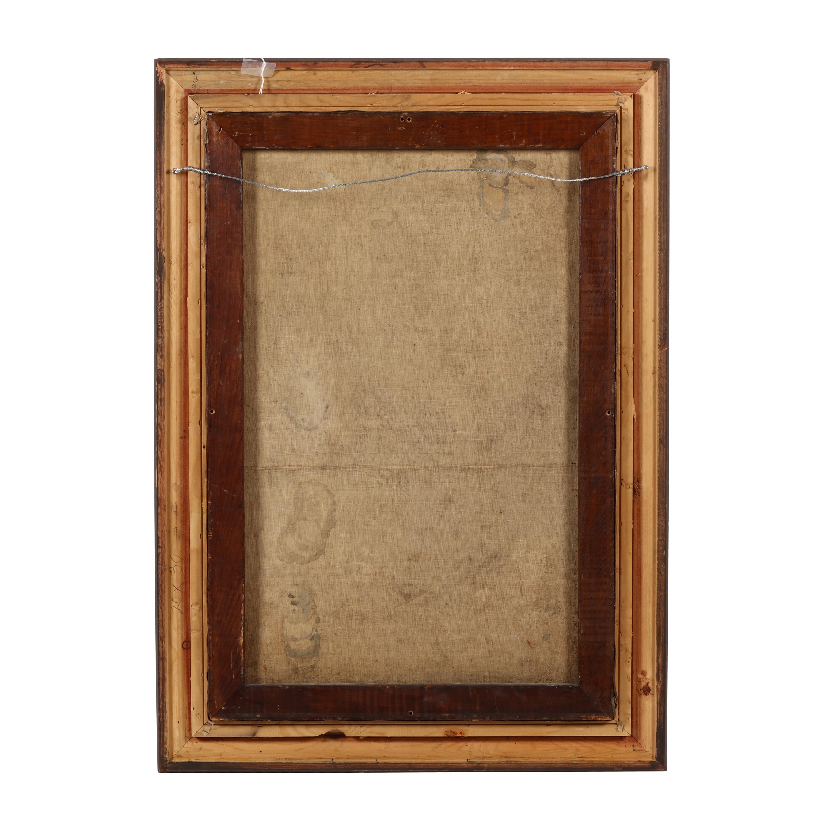 Artwork by Charles James Ryan, The Doctor's Visit, Made of Oil on canvas