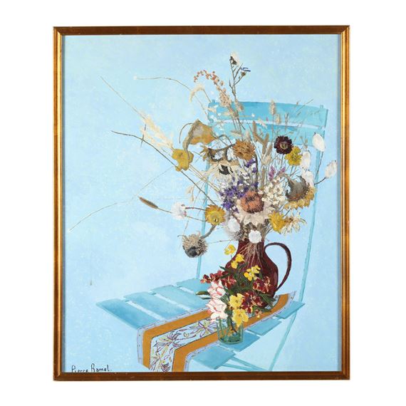 Pierre Ramel | Still Life with Cafe Chair | MutualArt