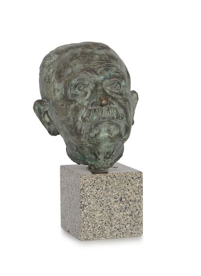 Portrait by Virgilio Audagna