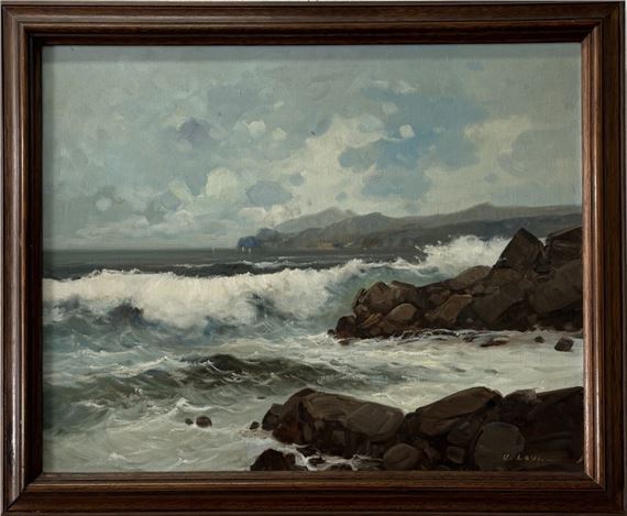 MARINA LIGURE by Umberto Levi