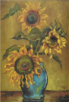 CARL ALEXANDER-VON VOLBORTH - STILL LIFE PAINTING - Carl Alexander von Volborth