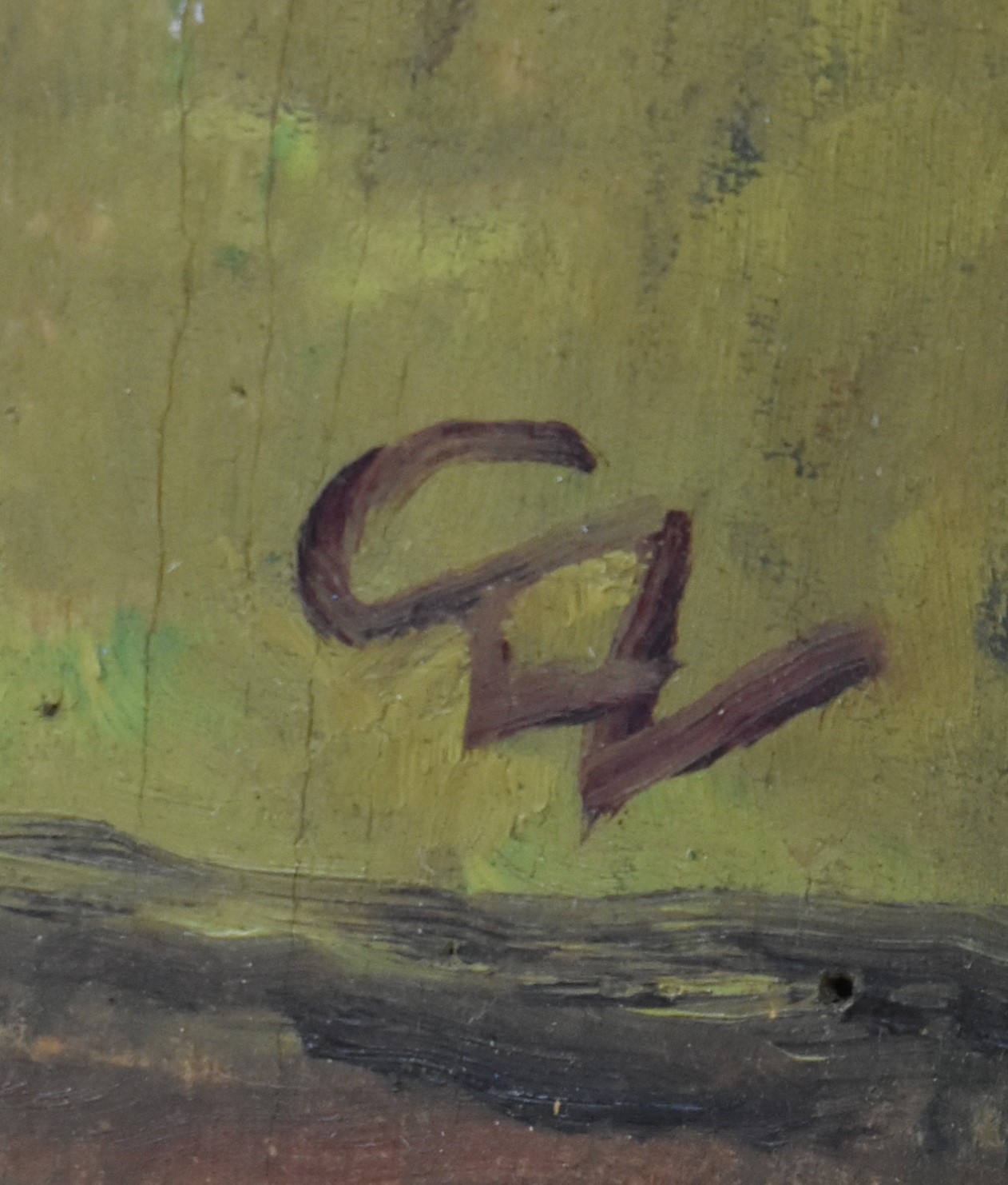 Artwork by Carl Alexander von Volborth, CARL ALEXANDER-VON VOLBORTH - STILL LIFE PAINTING, Made of oil on board