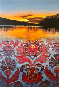 Michelle Cawthorn: My Happy Place - Hazelhurst Arts Centre